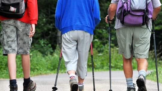 Wandern wird immer beliebter