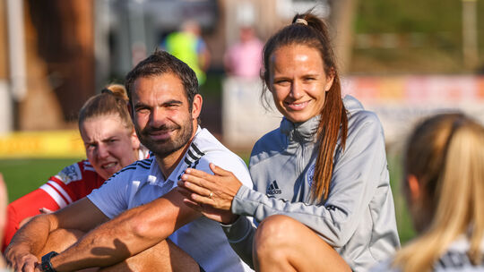 DFB-Pokal 2021-2022, Frauen 2. Runde, SG 99 Andernach - SC Sand