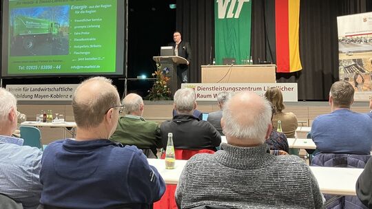 Maifelder Landwirtschaftswoche 2024 im Forum Polch