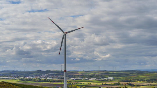 Windpark in Rheinland-Pfalz