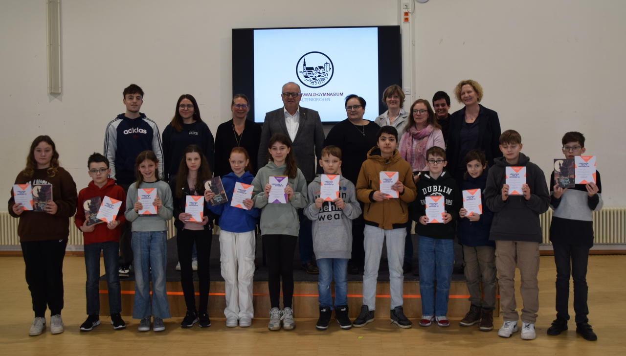 Kreis Altenkirchen: Mia-Sophie gewinnt beim Vorlesewettbewerb