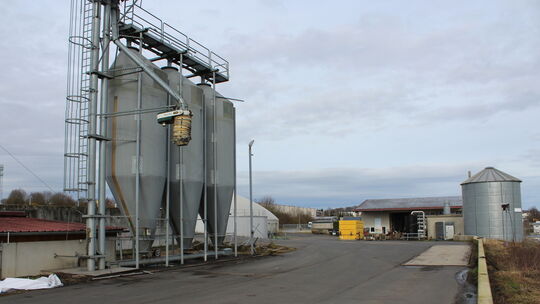 Biogasanlage Anhausen