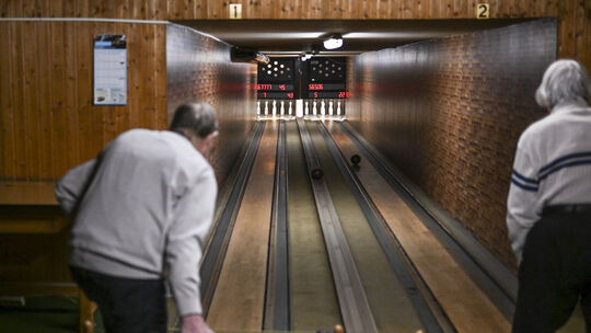 Kegeln - Kegelbahn in Berlin