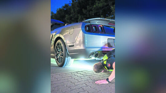 Treffen Autotuner-Szene in Hannover