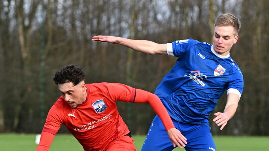 Fussball, Bezirksliga Ost, SG Weitefeld Langenbach-Nauroth vs. SG Neitersen-Altenkirchen, 25.02.2024