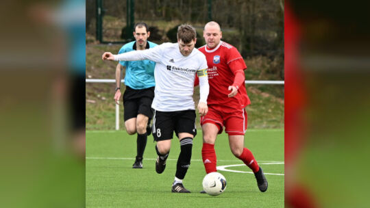 Fussball, Kreisliga B2,SG Weitefeld Langenbach-Nauroth II vs. SG Gebhardshainer Land-Steineroth-Dauersberg II, 25.02.2024