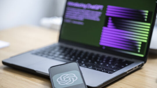 Smartphone-KI-Chat: Offizielle ChatGPT-App ist im Anmarsch
