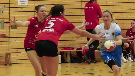 Handball Frauen SF Neustadt - HSG Wittlich II