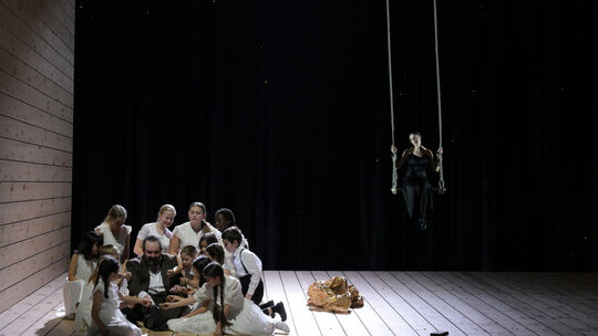 DER TRAUMGÖRGE | Alexander Zemlinsky | Premiere 25.02.2024 | Oper Frankfurt
Musikalische Leitung
 Markus Poschner
Inszenierun