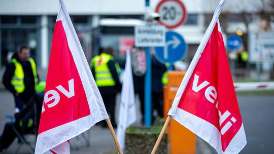 Warnstreiks im öffentlichen Nahverkehr - Saarbrücken