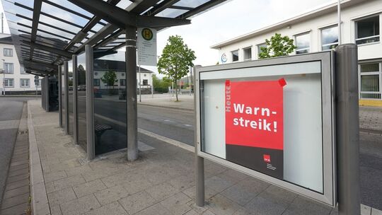 Busfahrer streiken