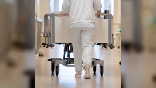 Im Krankenhaus