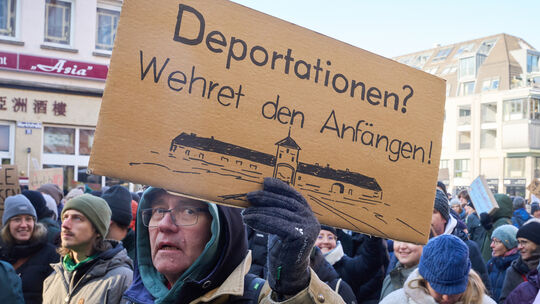 Demonstrationen gegen Rechtsextremismus – Koblenz