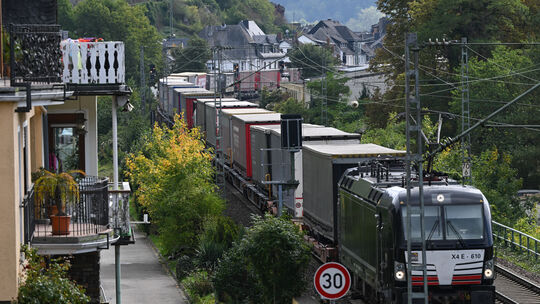 Kilometer Bahn-Schallschutzwände bis 2028 am Mittelrhein geplant
