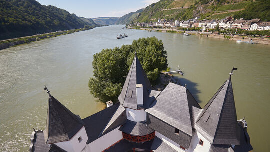 Burg Pfalzgrafenstein im Rhein