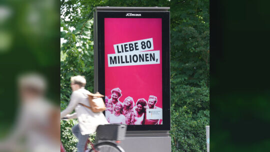 Energiespar-Kampagne