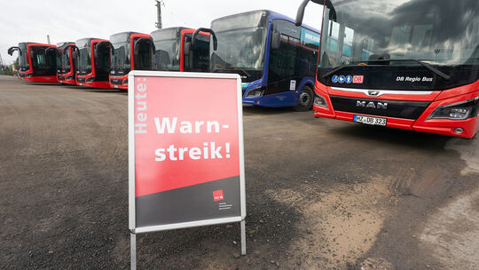 Busfahrer streiken