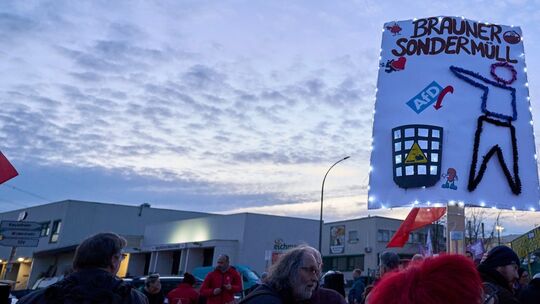 Mahnwache: Wir passen auf! Koblenz bleibt bunt!