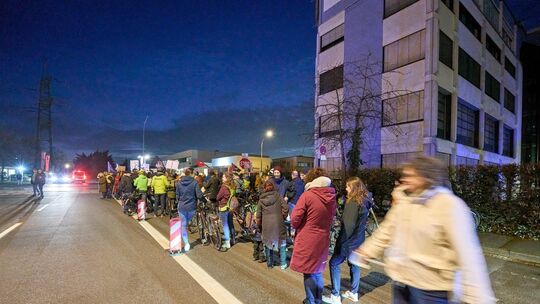 Mahnwache: Wir passen auf! Koblenz bleibt bunt!