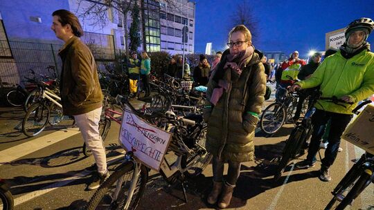 Mahnwache: Wir passen auf! Koblenz bleibt bunt!