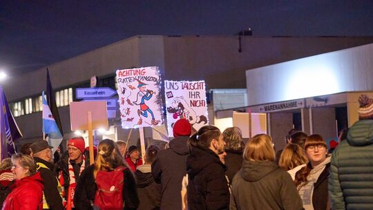 Mahnwache: Wir passen auf! Koblenz bleibt bunt!