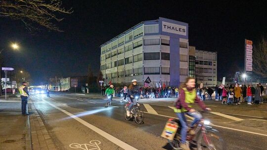 Mahnwache: Wir passen auf! Koblenz bleibt bunt!