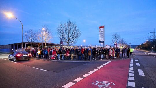 Mahnwache: Wir passen auf! Koblenz bleibt bunt!
