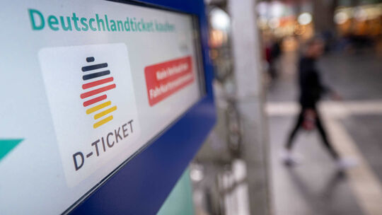 Auch bei Minijob: Arbeitgeber kann Deutschlandticket stellen