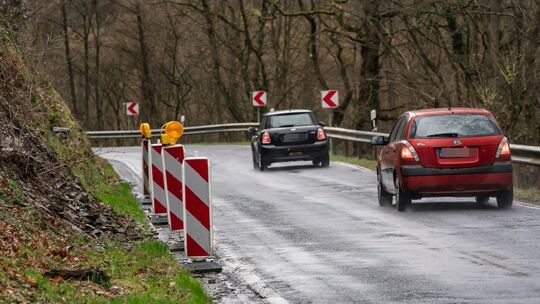 Straßenschäden VB Gebiet