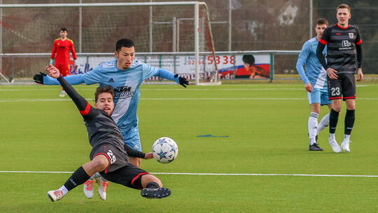 Rheinlandliga Saison 23/24
Spiel HWW Niederrossbach - SG 99 Andernach
am 02.03.2024 in Niederrossbach, Kunstrasenplatz