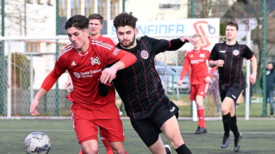 Fussball, Rheinlandliga, SG Malberg vs. FSV Salmrohr, 02.03.2024
