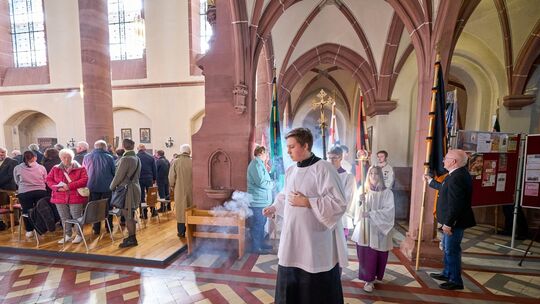 Christian Scheinost wird neuer Pfarrer für die Pfarrei St. Matthias Neuwied
