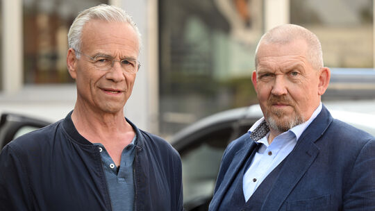 Dreharbeiten für den 88. "Tatort" aus Köln