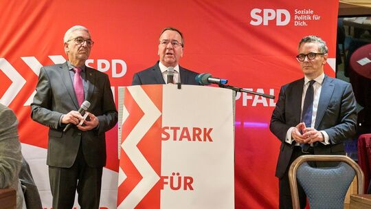 Verteidigungsminister Pistorius zu Gast in Koblenz