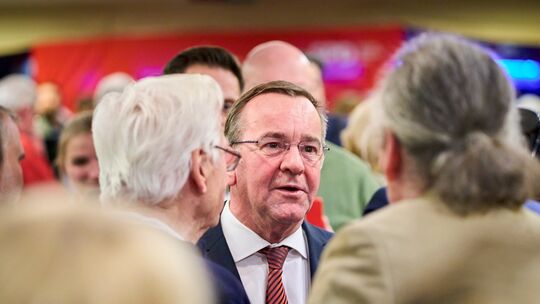 Verteidigungsminister Pistorius zu Gast in Koblenz