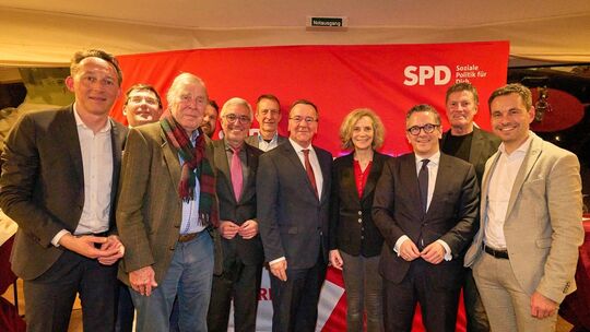 Verteidigungsminister Pistorius zu Gast in Koblenz