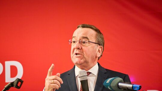 Verteidigungsminister Pistorius zu Gast in Koblenz