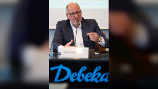 Jahres-Pressekonferenz Debeka