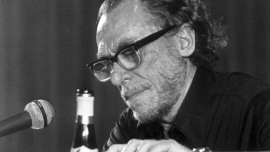 US-amerikanische Schriftsteller Bukowski