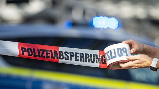 Symbolbild - Blaulicht