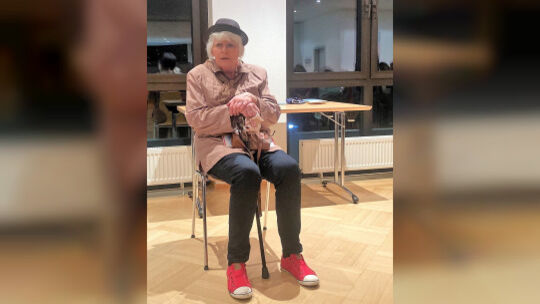 Kabarettistin Monika Blankenberg in Rengsdorf