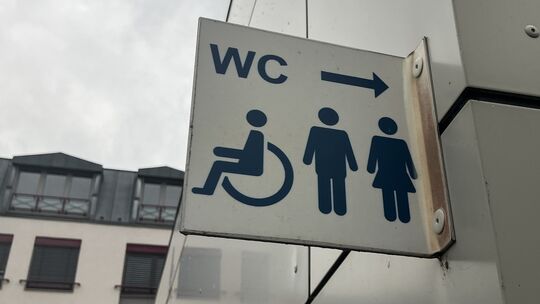 Toilettentest in Neuwied