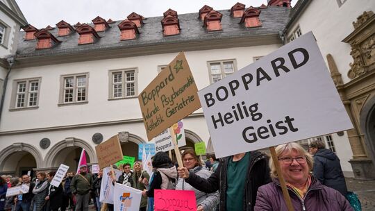 Sondersitzung des Koblenzer StadtratsGemeinschaftsklinikum Mittelrhein