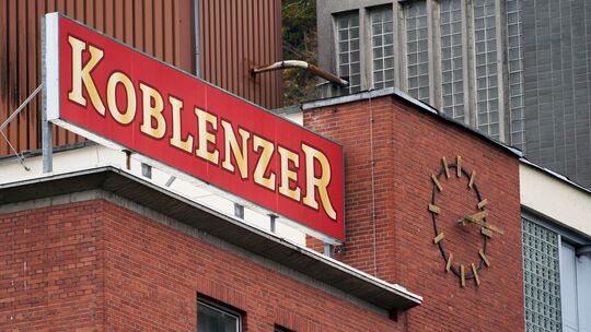 Koblenzer Brauerei beantragt Insolvenz