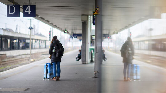 GDL-Streik bei der Bahn - Hannover