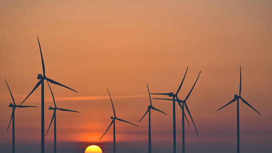 Sonnenaufgang in Brandenburg