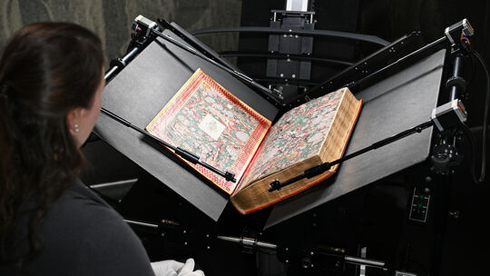 Gutenberg-Museum Mainz digitalisiert Gutenberg-Bibeln