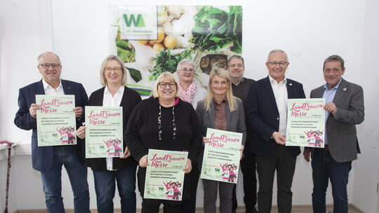 Erste Landfrauen-Messe in Puderbach vorgestellt