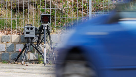 "Blitzermarathon" in Bayern