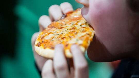 Kindergeburtstag - Pizza